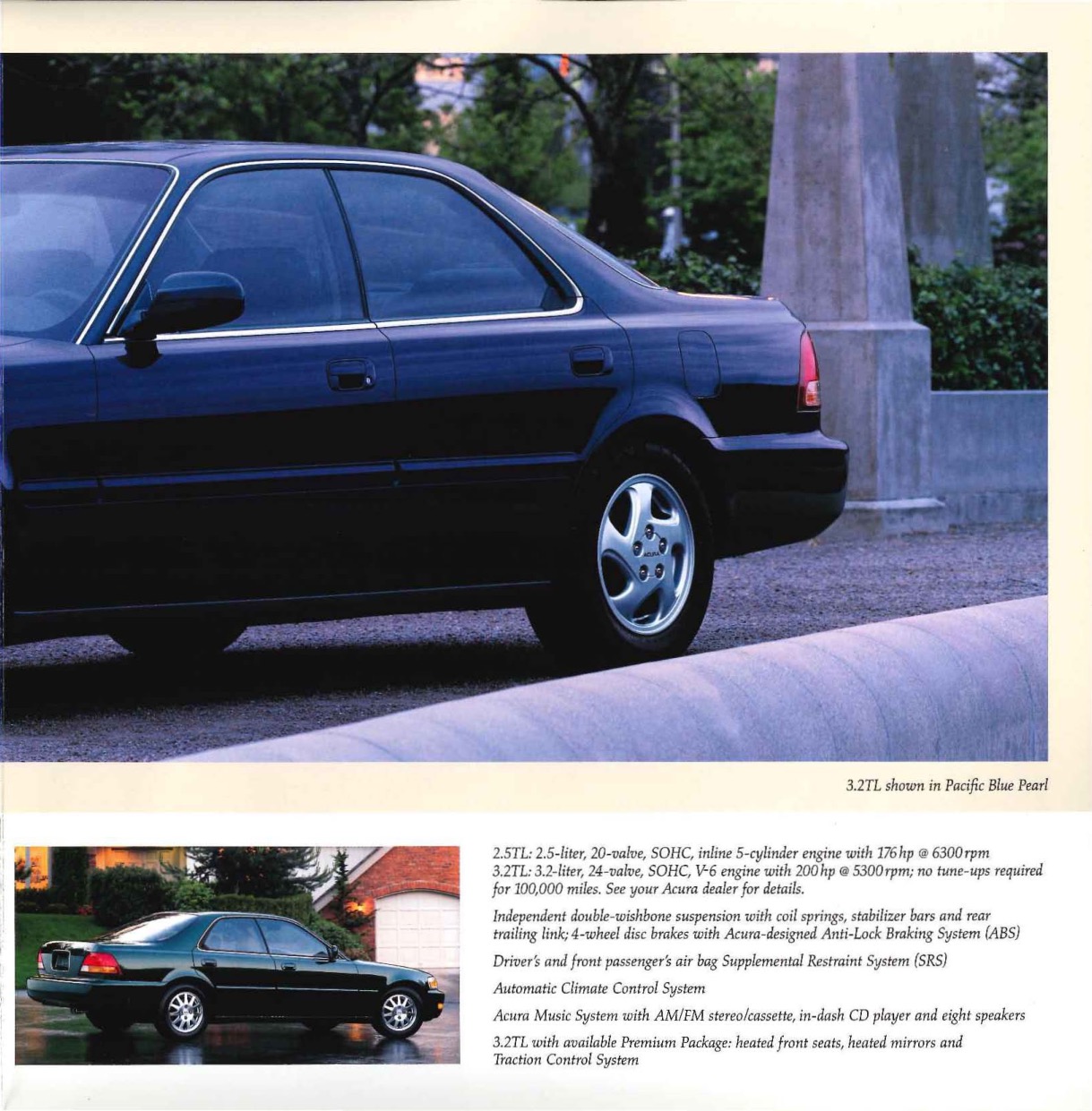 1997 Acura Brochure Page 9
